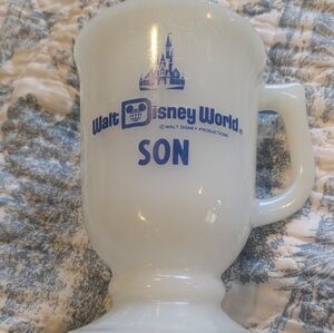 Vintage Disney Cup